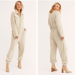 Free People Ride or Die Jumpsuit
